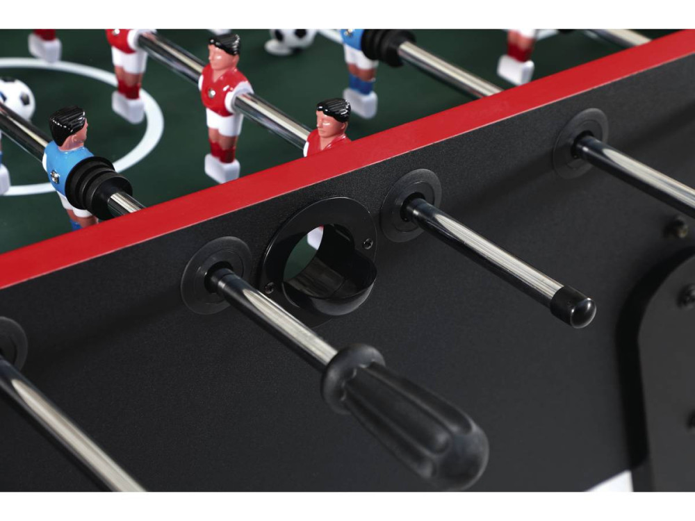 Table football - 140 x 74 x 86 cm - Black