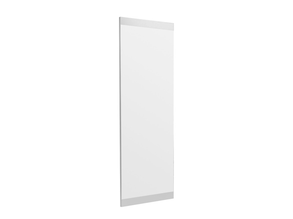 Azus" wooden mirror - 40 x 120 cm - White