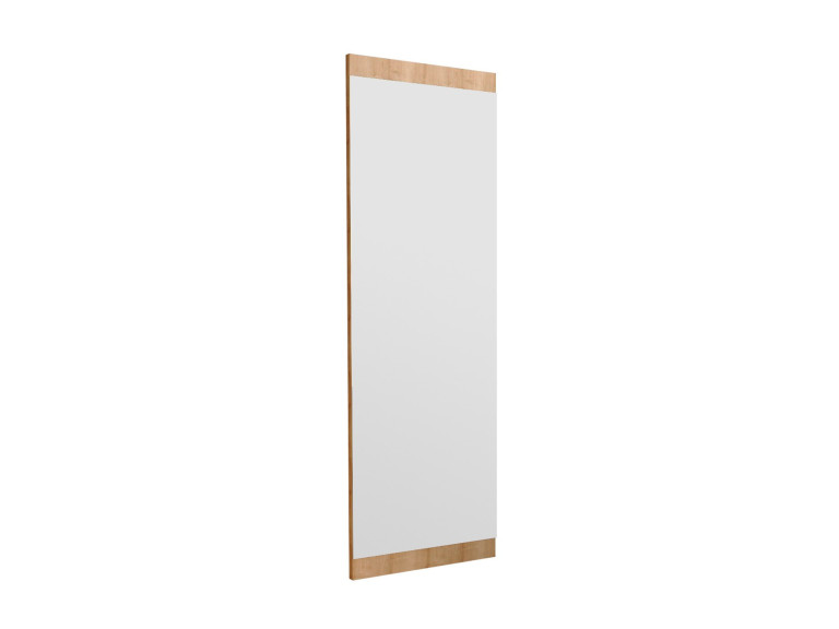 Azus" wooden mirror - 40 x 120 cm - Brown