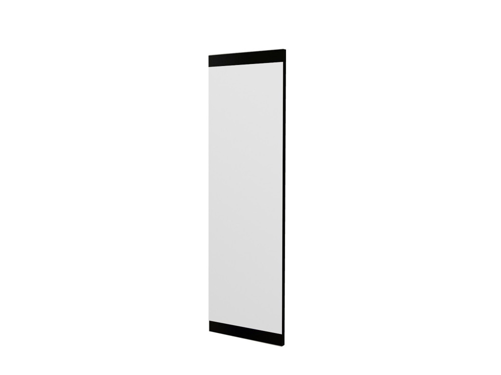 Azus" wooden mirror - 40 x 120 cm - Black