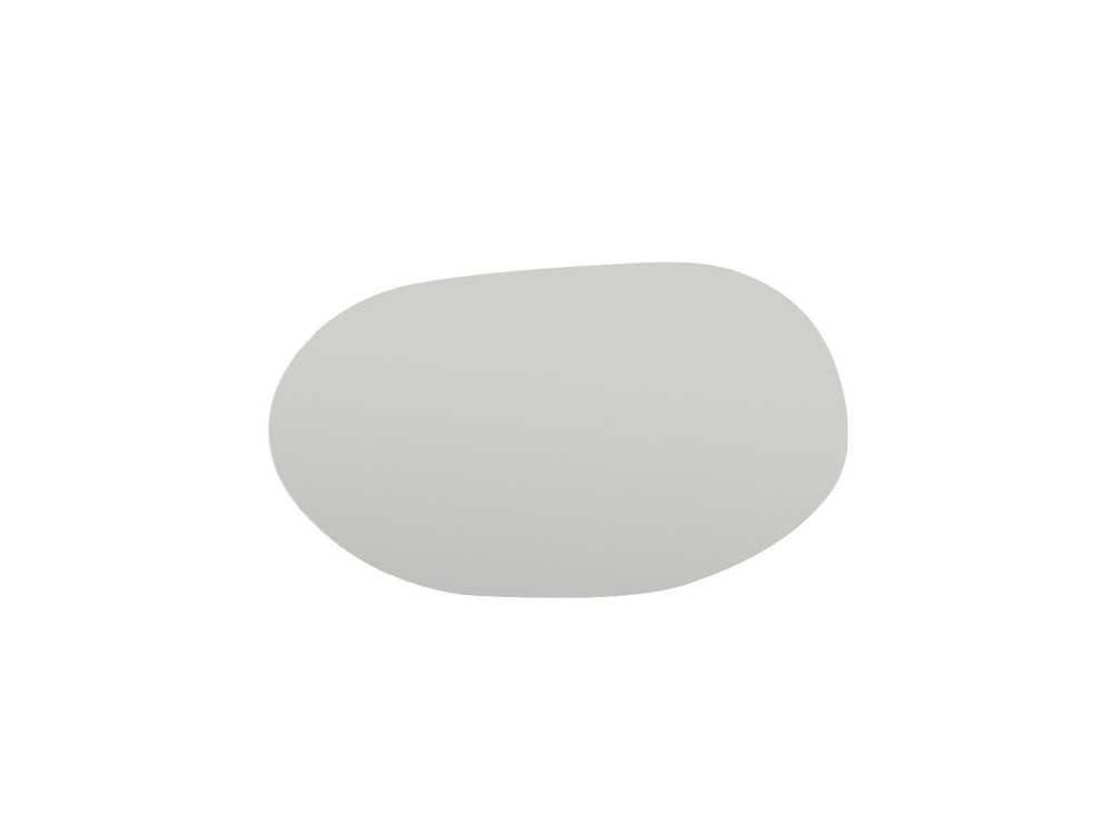 Vanomi" wooden mirror - 52 x 89 cm - Black