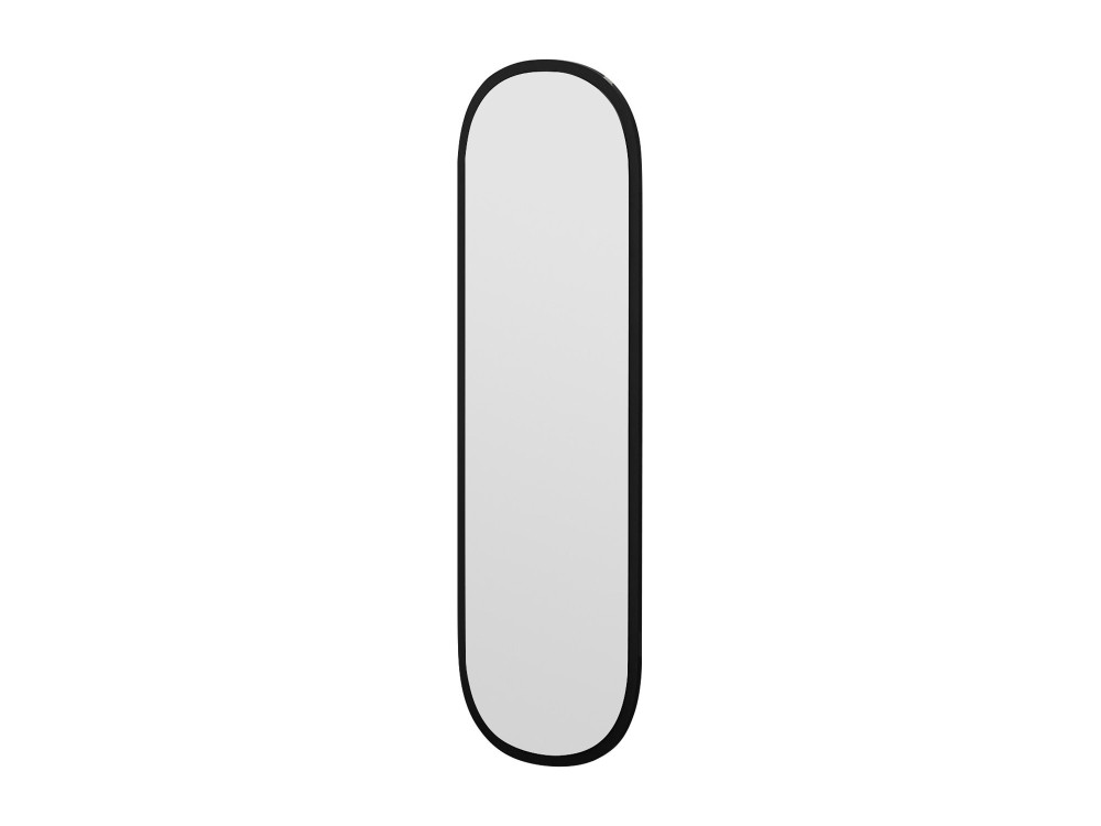 Magnum" wooden mirror - 40 x 120 cm - Black