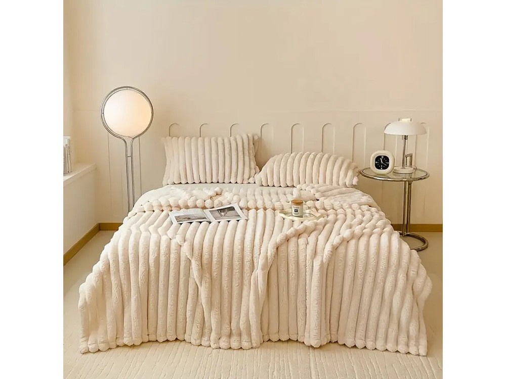Throw - 1.00 x 1.50 m - Beige
