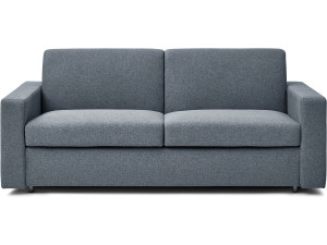 Diana" fabric express sofa bed - Grey