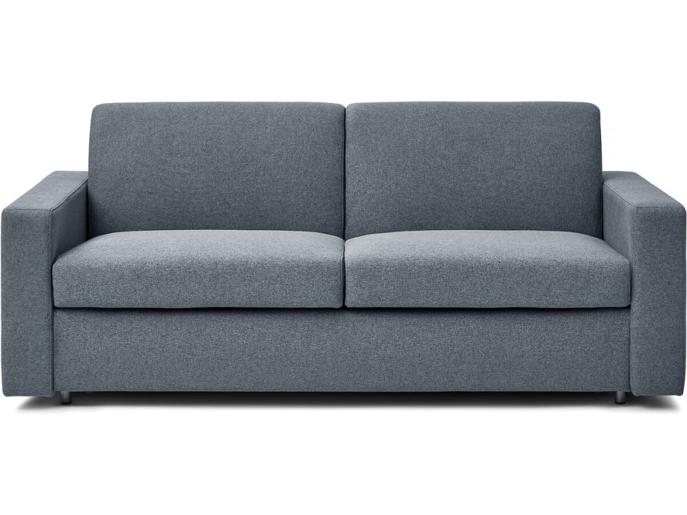 Diana" fabric express sofa bed - Grey