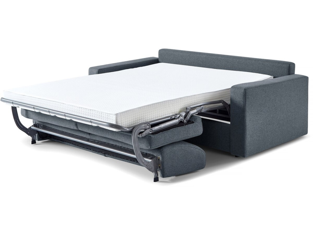 Diana" fabric express sofa bed - Grey