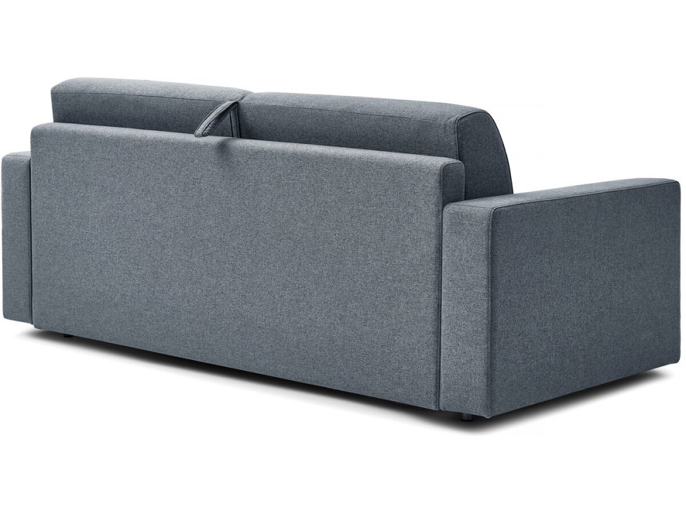 Diana" fabric express sofa bed - Grey