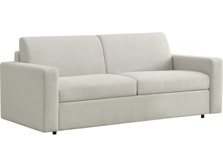Diana" express fabric sofa bed - Sleeps 140 cm - 3 - Beige
