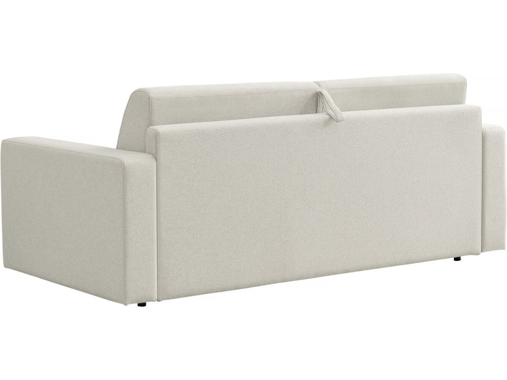 Diana" express fabric sofa bed - Sleeps 140 cm - 3 - Beige