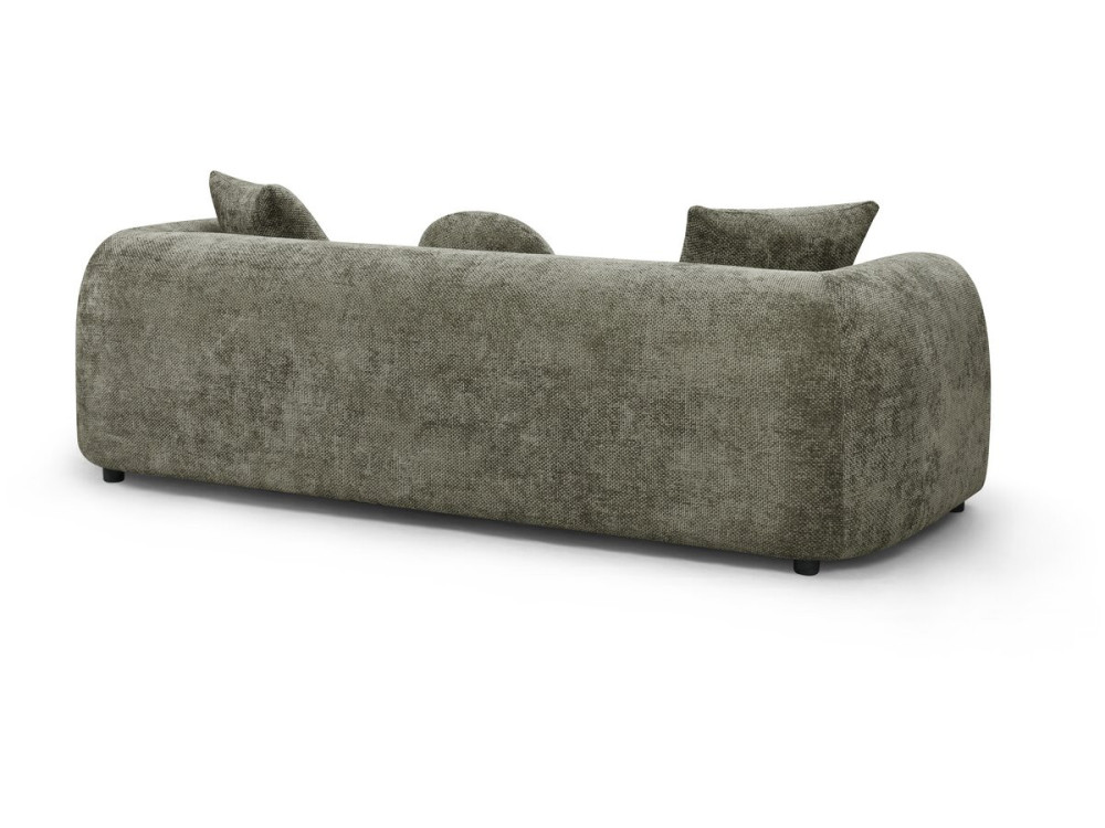 "Faubourg" Straight Sofa - 3-Seater - Green