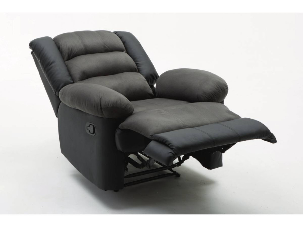Buckingham Relax Chair - Black / Dark Grey