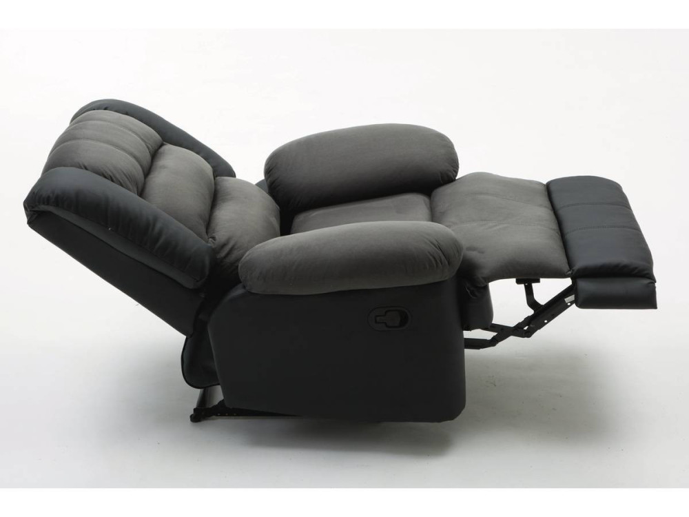Buckingham Relax Chair - Black / Dark Grey