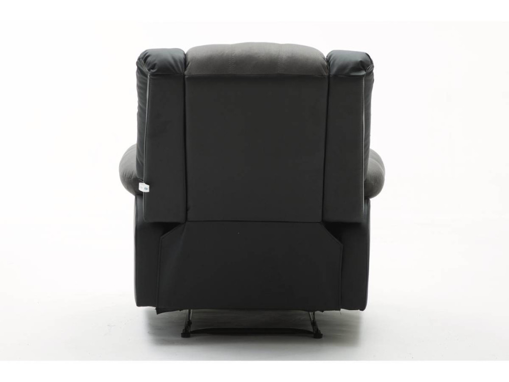 Buckingham Relax Chair - Black / Dark Grey