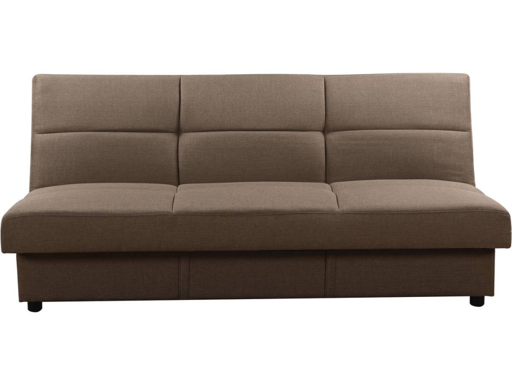 SOFA CLIC-CLAC ENZO - 3 seats - TAUPE