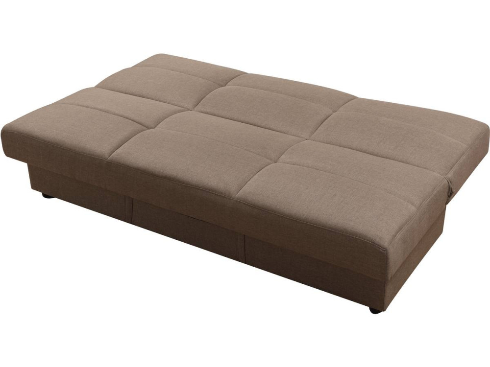 SOFA CLIC-CLAC ENZO - 3 seats - TAUPE