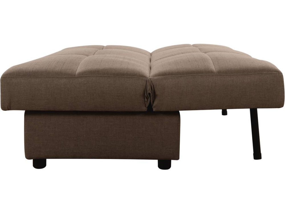 SOFA CLIC-CLAC ENZO - 3 seats - TAUPE