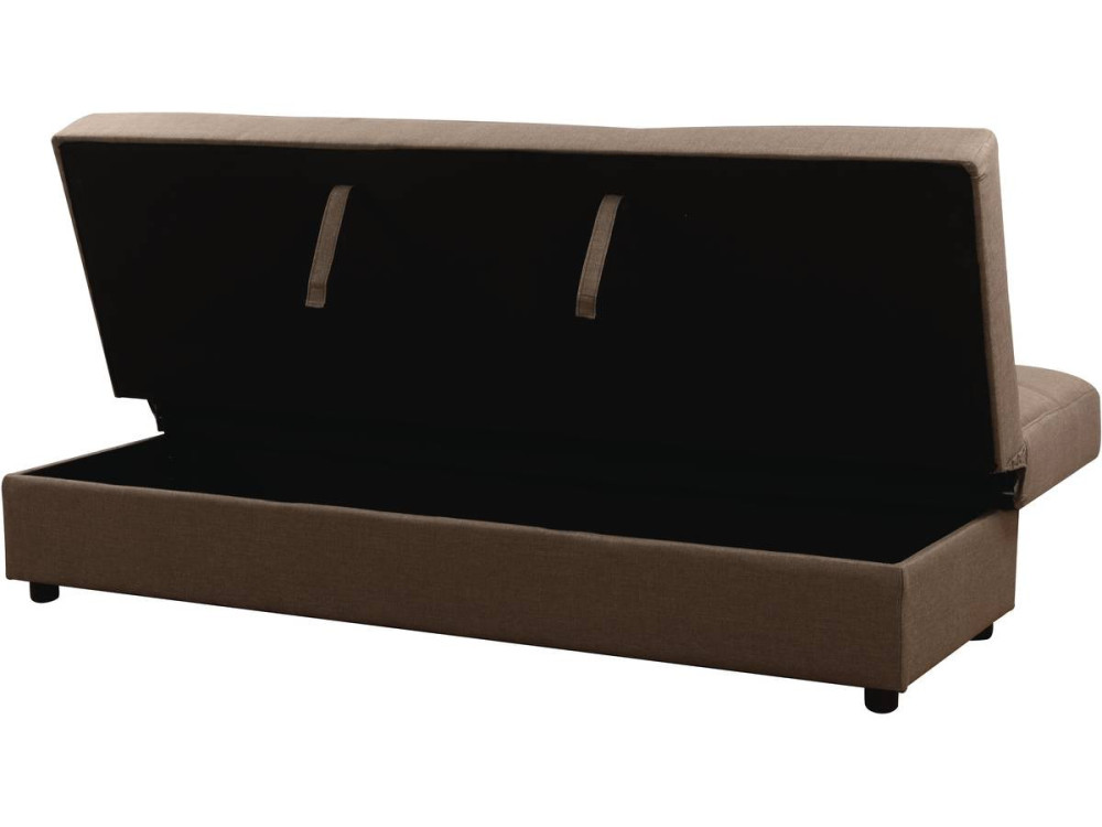 SOFA CLIC-CLAC ENZO - 3 seats - TAUPE