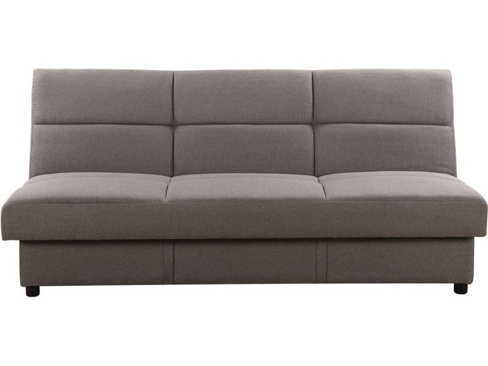 SOFA CLIC-CLAC ENZO - 3 seats- GREY