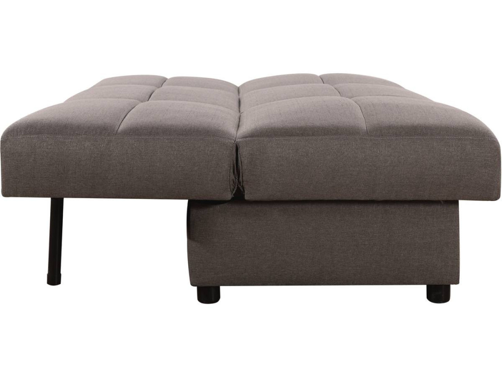 SOFA CLIC-CLAC ENZO - 3 seats- GREY