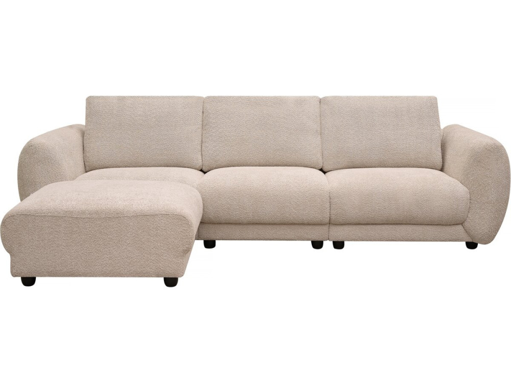 Ottoman for modular sofa "Saint Germain" - Beige