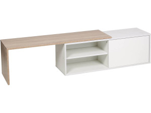 Coffee Table "Melinda" - White/Oak colour