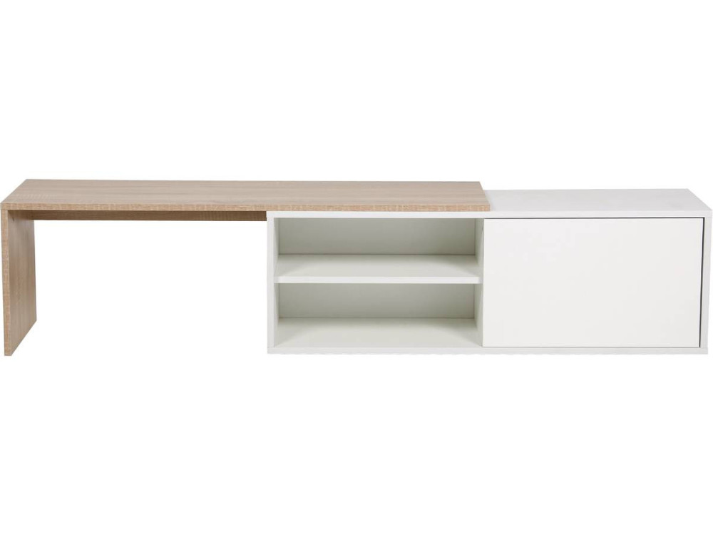 Coffee Table "Melinda" - White/Oak colour
