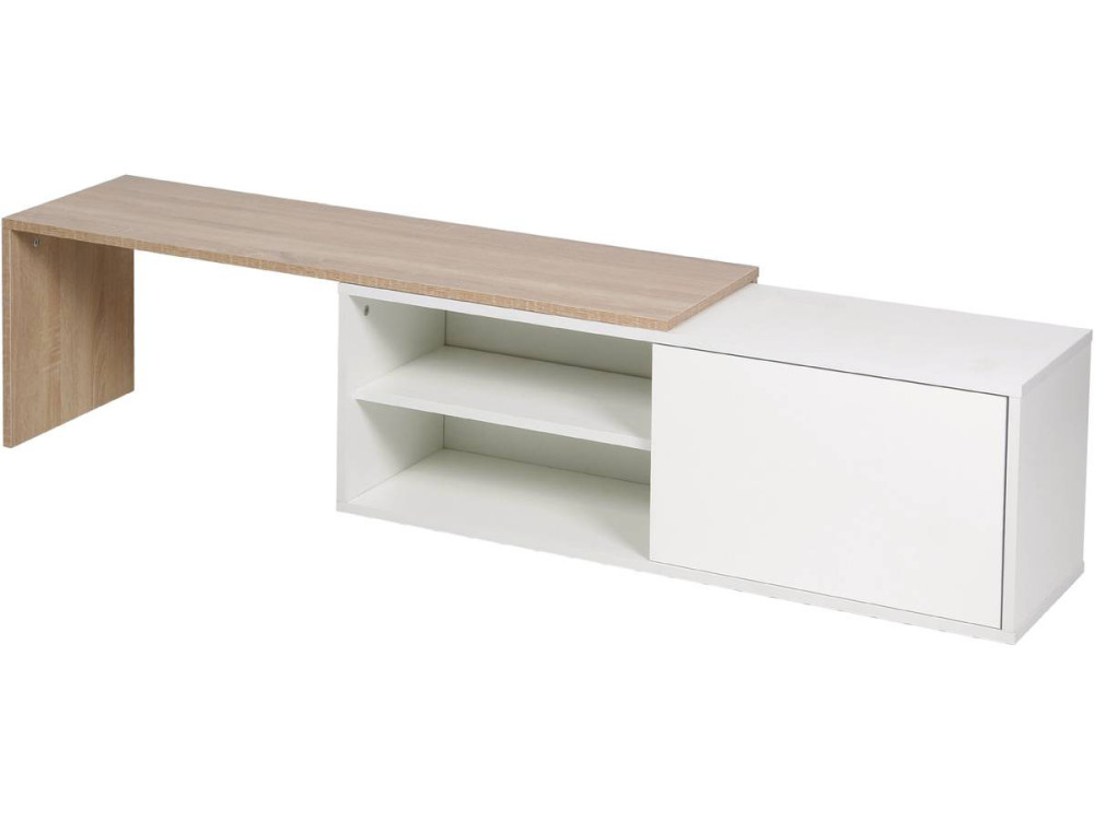 Coffee Table "Melinda" - White/Oak colour