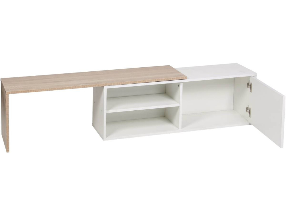 Coffee Table "Melinda" - White/Oak colour