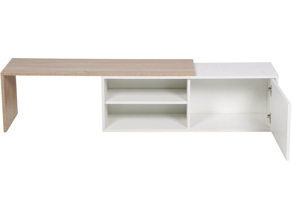 Coffee Table "Melinda" - White/Oak colour