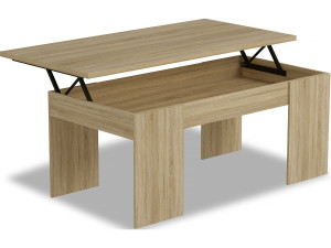 Coffee table "Diana" - 102 x 50 x 43 cm - Oak