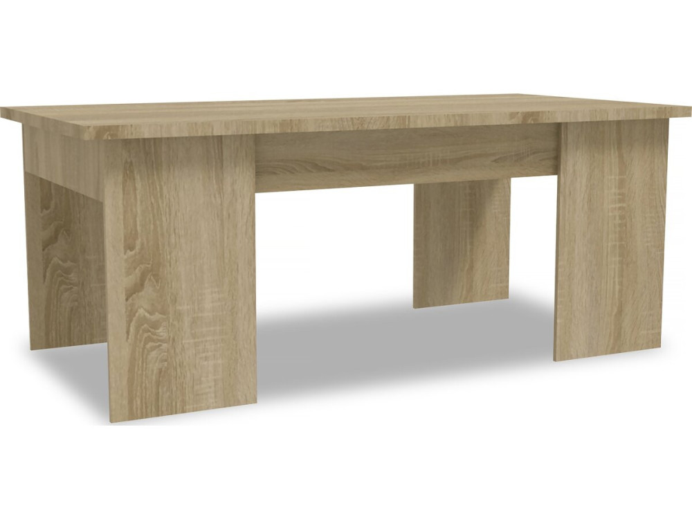 Coffee table "Diana" - 102 x 50 x 43 cm - Oak
