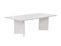 Sabin" wooden coffee table - 60 x 119 x 40 cm - Walnut - 152351