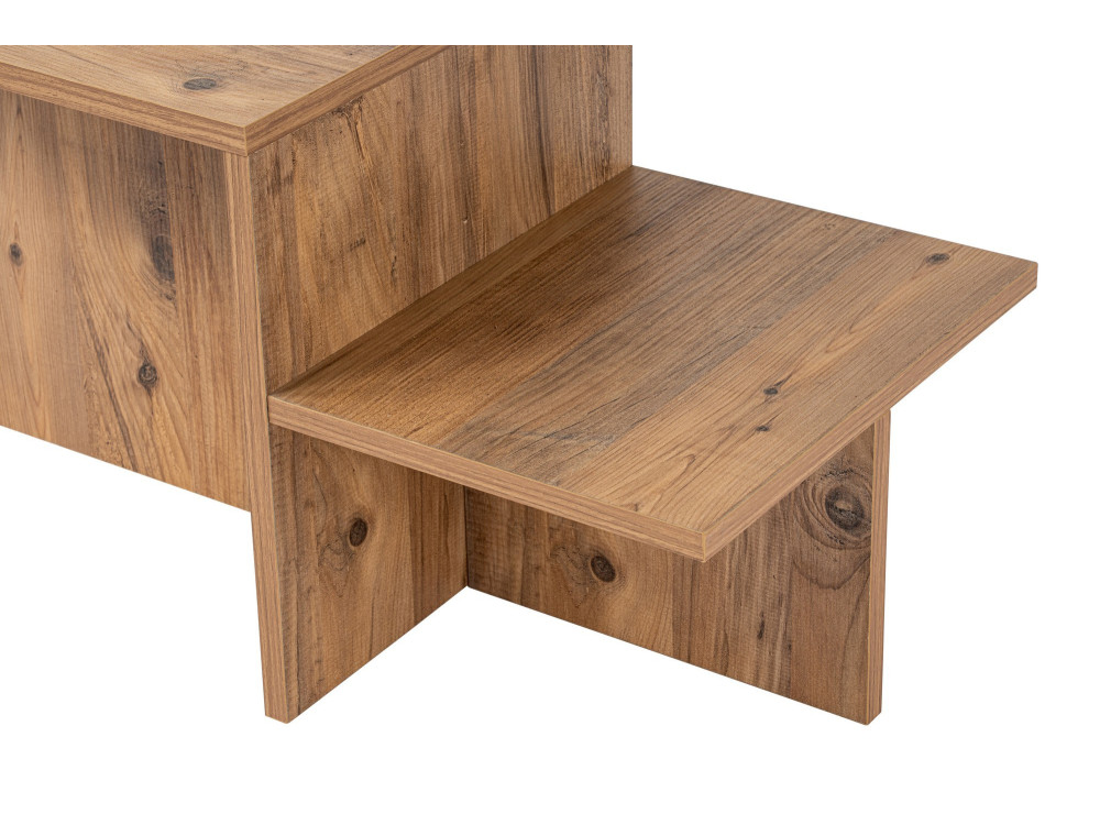 Harmony" wooden coffee table 80 x 40 x 40 cm - Atlantic pine