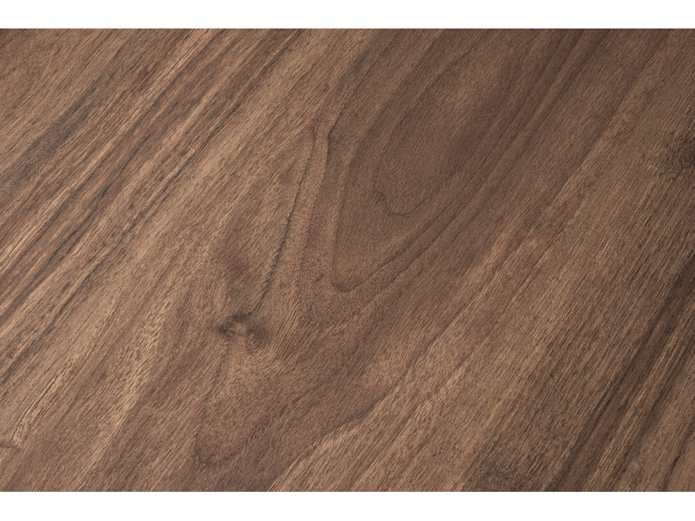 Orion" wooden coffee table - 90 x 60 x 30 cm - Walnut