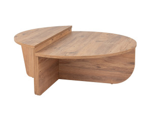 Orion" wooden coffee table - 90 x 60 x 30 cm - Atlantic pine