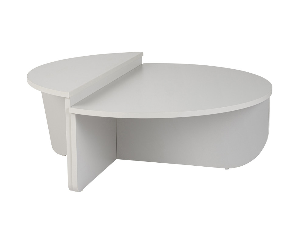 Orion" wooden coffee table 90 x 60 x 30 cm - Grey