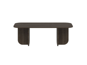 Becaj" wooden coffee table - 120 x 60 x 41 cm - Walnut