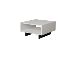 Hola" wooden coffee table - 60 x 60 x 32 cm - White