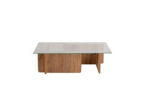 Flavio" wooden coffee table - 105 x 65 x 30 cm - Atlantic pine