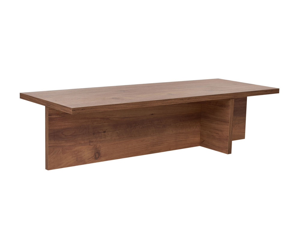 Harbor" wooden coffee table - 120 x 45 x 30 cm - Atlantic pine