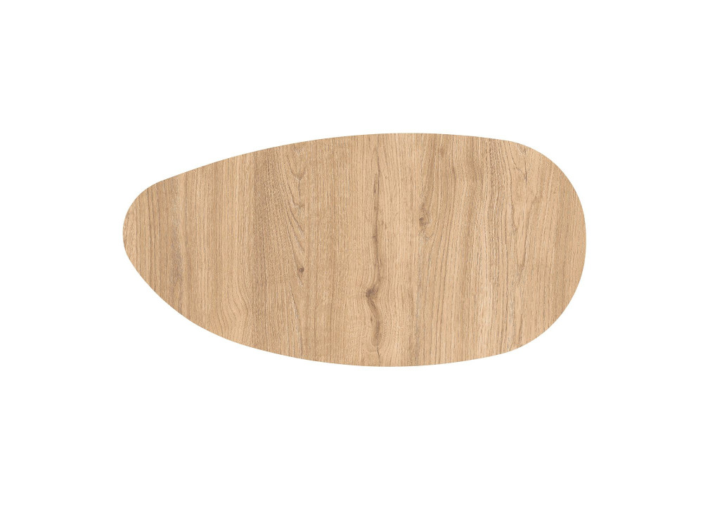 Nora" wooden coffee table 100 x 50 x 45 cm - Oak