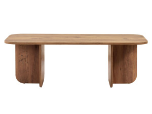 Akira" wooden coffee table 120 x 60 x 41 cm - Atlantic pine