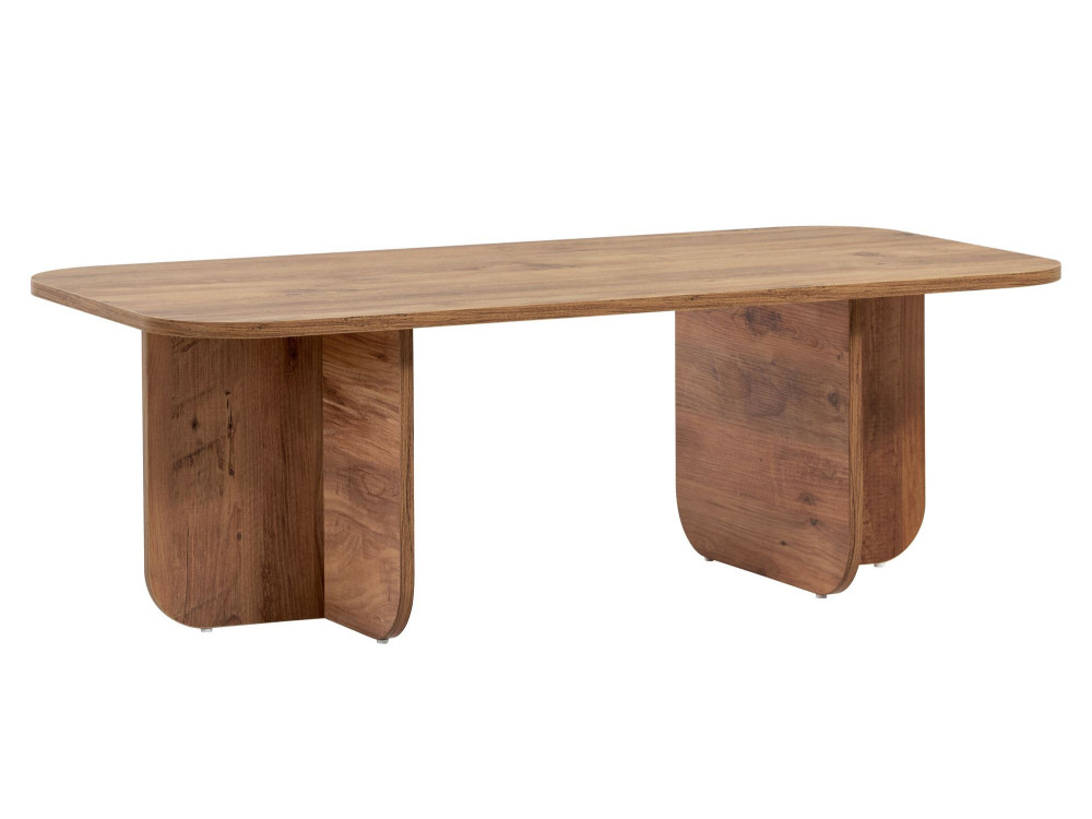 Akira" wooden coffee table 120 x 60 x 41 cm - Atlantic pine