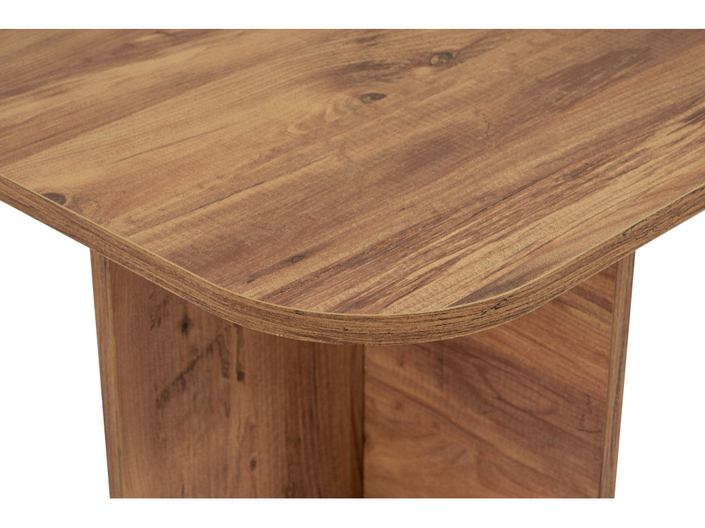 Akira" wooden coffee table 120 x 60 x 41 cm - Atlantic pine