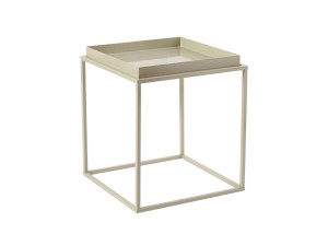 Koala" metal coffee table 45 x 45 x 52 cm - Taupe