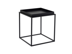 Koala" metal coffee table 45 x 45 x 52 cm - Black
