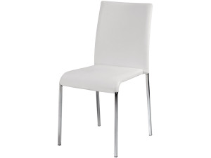 Easy chair - White - Set of 2