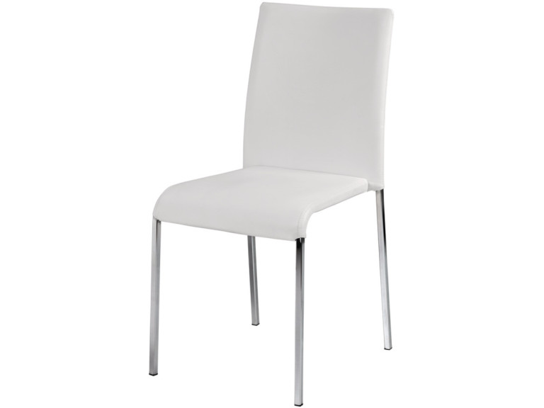 Easy chair - White - Set of 2