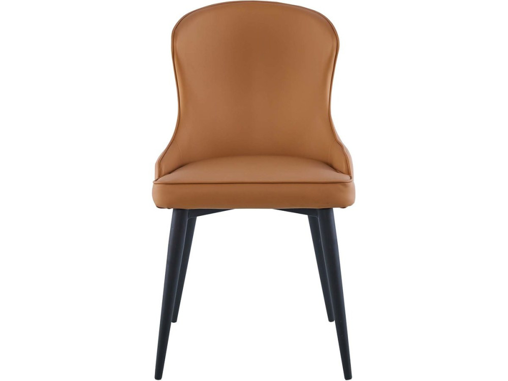 Lot of 2 Chaises "Tina" - Brown