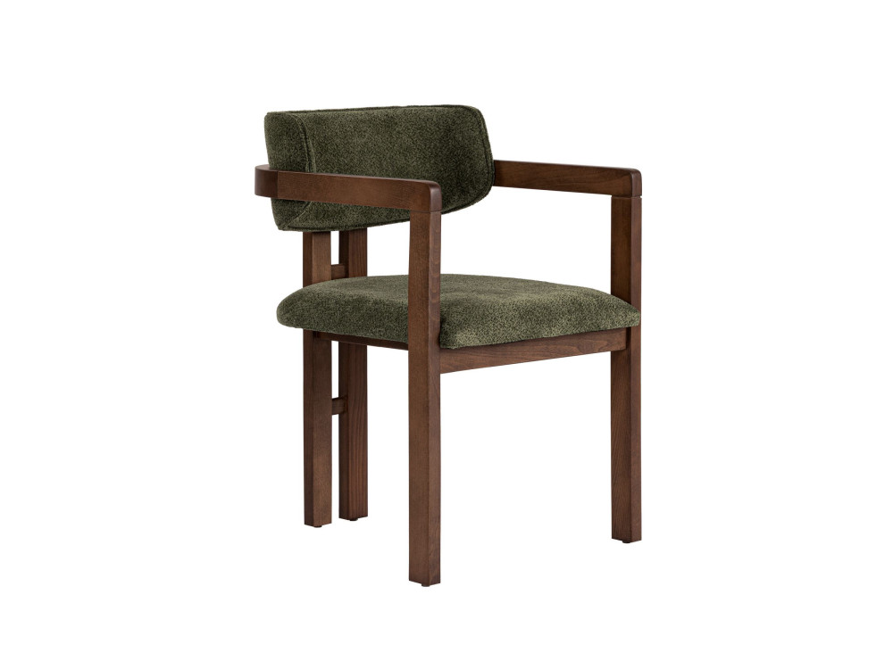 Toscana" wooden chair - 54 x 54 x 76 cm - Green